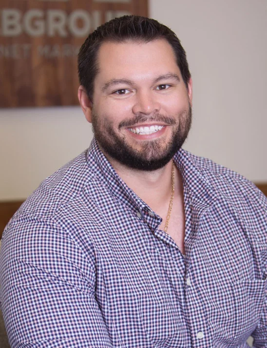 sterling kendrick Sterling, co-owner and full stack developer professional headshot photo