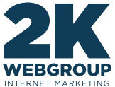 2K Web Group logo - Website Design and Digital Marketing