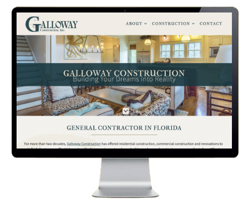 Galloway Construction St. George Island