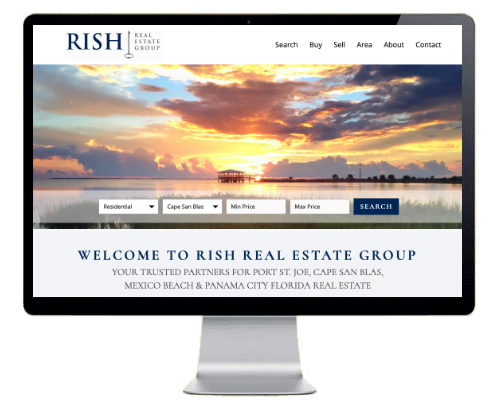 Rish Real Estate Group Cape San Blas, FL