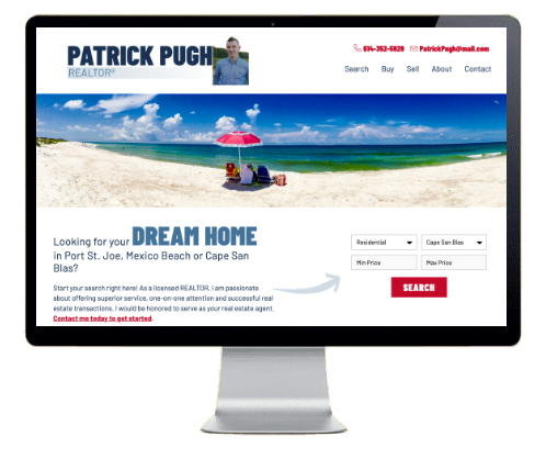 Patrick Pugh, Realtor